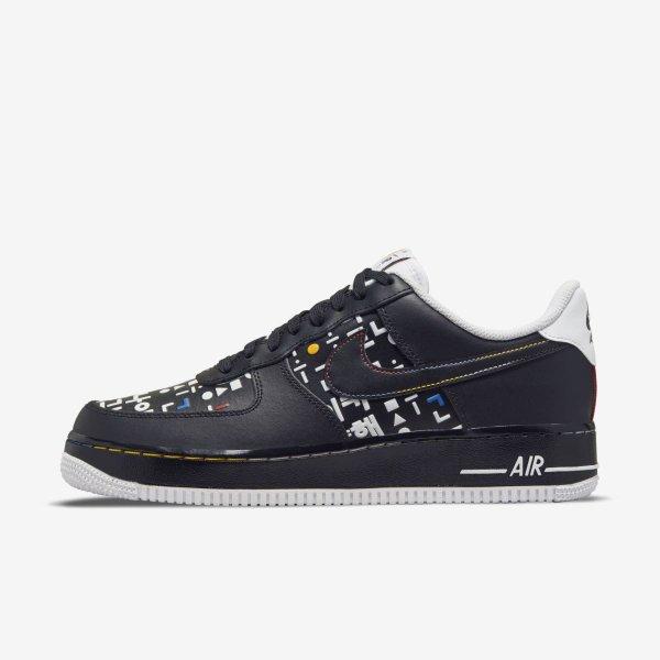 NIKE（ナイキ） NIKE AIR FORCE 1 07 LV8 BLACK エアフォース ブラック