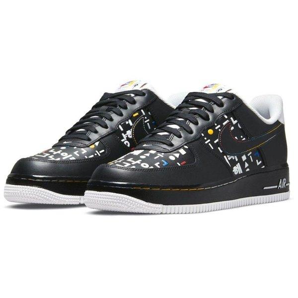 NIKE（ナイキ） NIKE AIR FORCE 1 07 LV8 BLACK エアフォース ブラック 