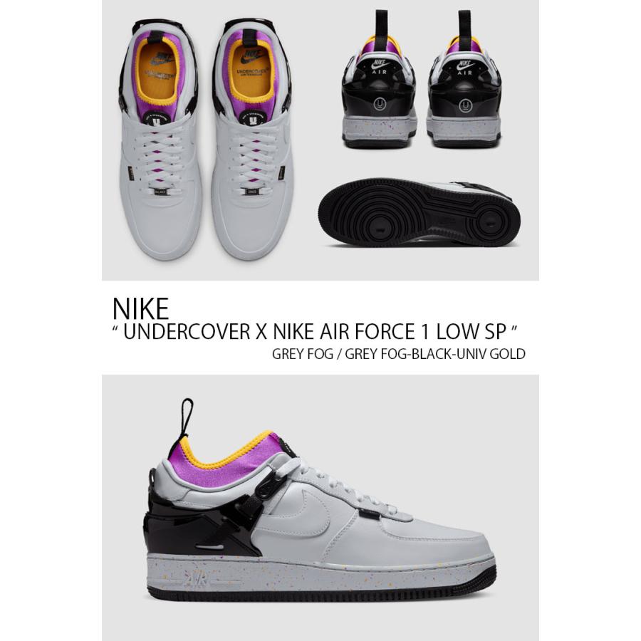 NIKE ナイキ スニーカー UNDERCOVER X AIR FORCE 1 LOW SP NIKE ナイキ スニーカー UNDERCOVER X AIR FORCE 1 LOW SP