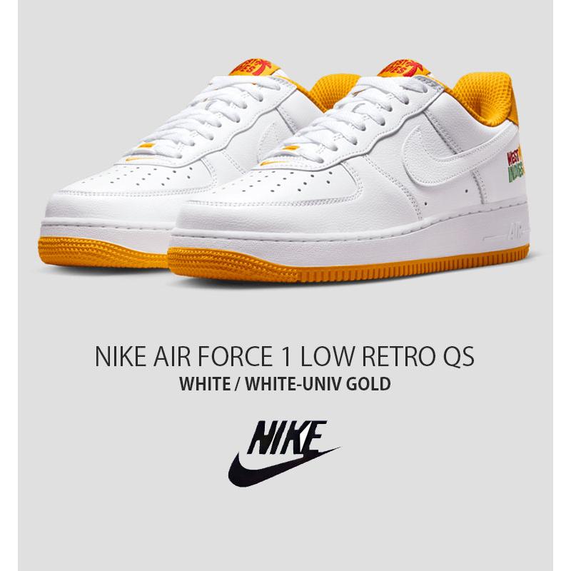 NIKE ナイキ スニーカー AIR FORCE 1 LOW RETRO QS エア