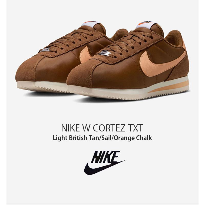 NIKE（ナイキ） スニーカー W CORTEZ TXT ウィメンズ コルテッツ