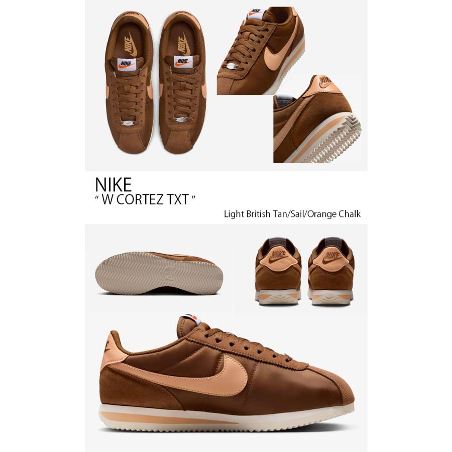 NIKE（ナイキ） スニーカー W CORTEZ TXT ウィメンズ コルテッツ