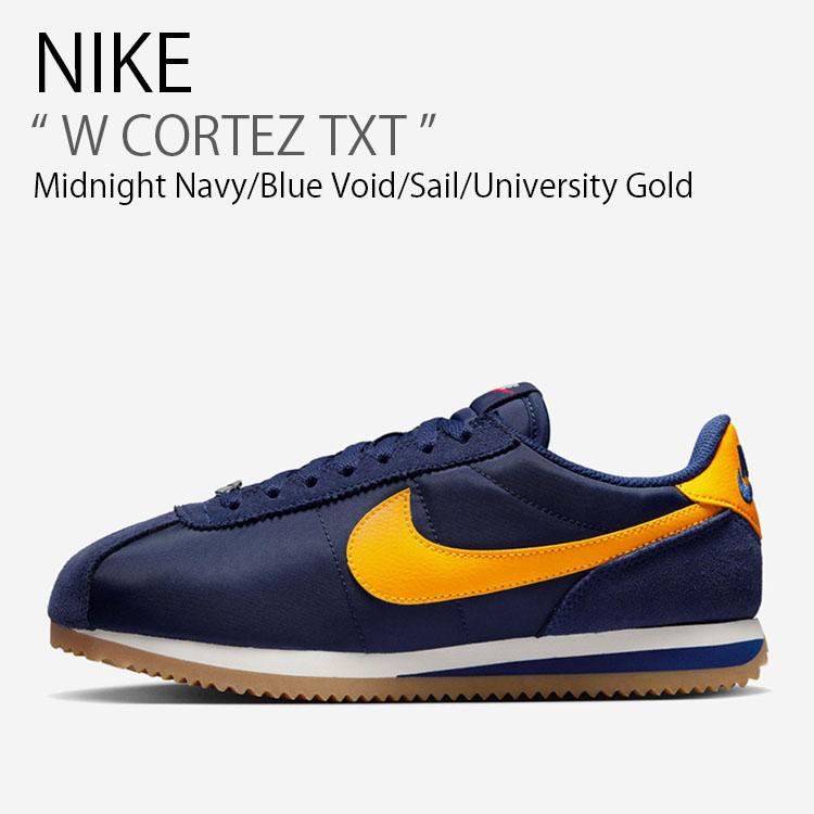 Nike コルテッツ CORTEZ リメイクスニーカー NIKE（ナイキ） スニーカー W CORTEZ TXT ウィメンズ コルテッツ