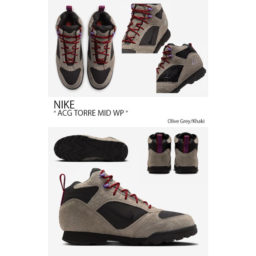 新品 NIKE ACG TORRE MID WP チームレッド 27.5cm