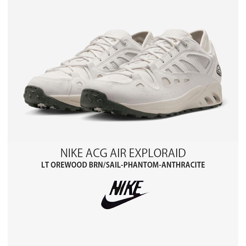 靴 28cm nike acg air exploraid FJ1920-101(T Nike ACG Air Exploraid White University Red FJ1920-101 Men's