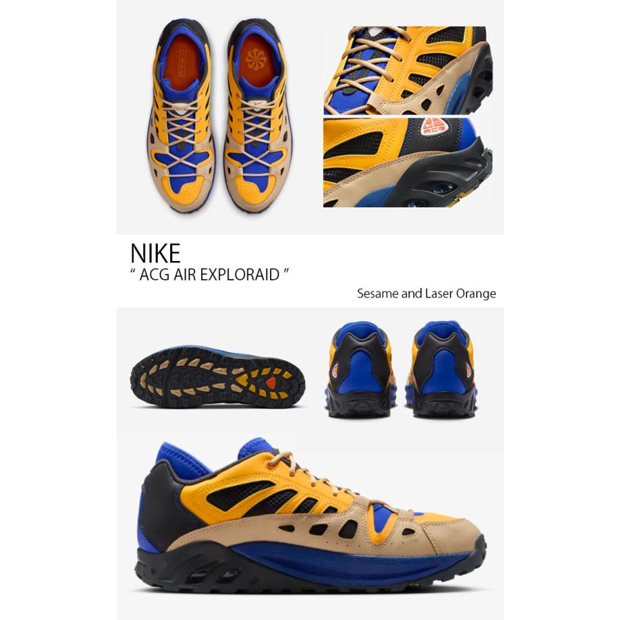 NIKE（ナイキ） スニーカー ACG AIR EXPLORAID エア エクスプロレイド