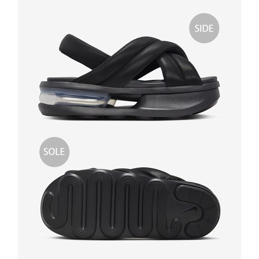 NIKE（ナイキ） エアマックス アイラ ブラック W AIR MAX ISLA SANDAL