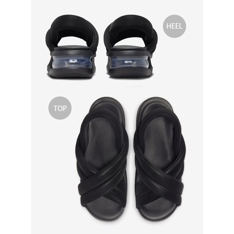 NIKE（ナイキ） エアマックス アイラ ブラック W AIR MAX ISLA SANDAL