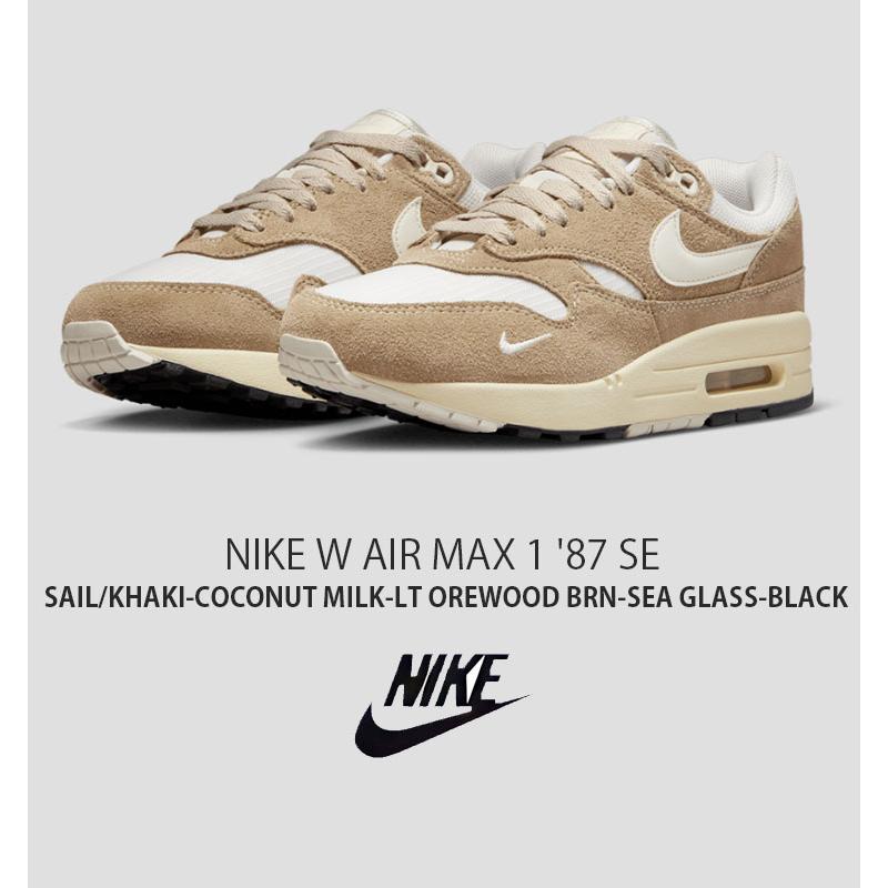 NIKE ナイキ スニーカー W AIR MAX 1 '87 SE ウィメンズ エア