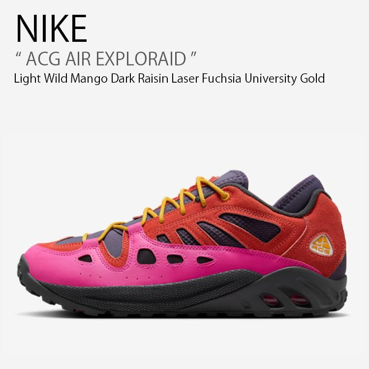 NIKE（ナイキ） スニーカー ACG AIR EXPLORAID エア エクスプロレイド