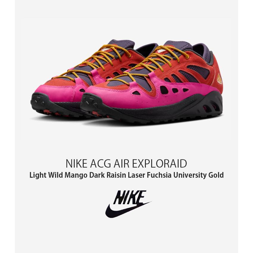 NIKE（ナイキ） スニーカー ACG AIR EXPLORAID エア エクスプロレイド