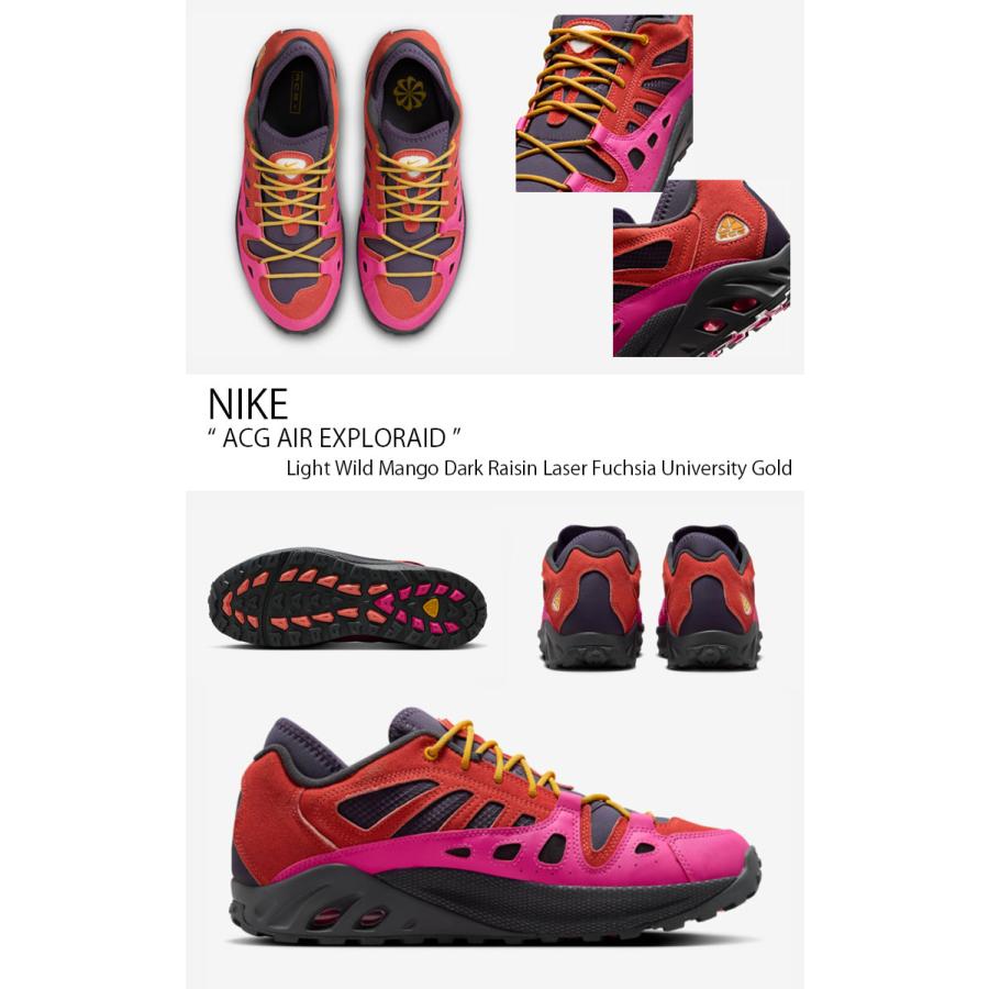 NIKE（ナイキ） スニーカー ACG AIR EXPLORAID エア エクスプロレイド