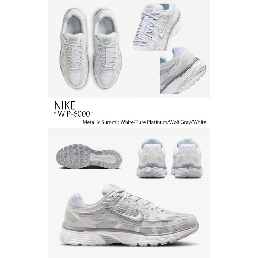NIKE ナイキ スニーカー W P-6000 ウィメンズ P6000 FV6603-101 NIKE ナイキ スニーカー W P-6000 ウィメンズ P6000 FV6603-101
