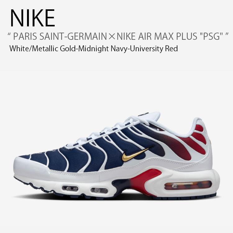 NIKE ナイキ スニーカー PARIS SAINT-GERMAIN × AIR MAX PLUS NIKE ナイキ スニーカー PARIS SAINT-GERMAIN × AIR MAX PLUS