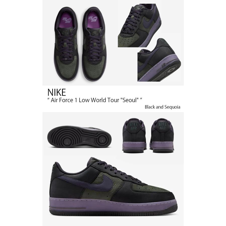 NIKE（ナイキ） スニーカー Air Force 1 Low World Tour Seoul エア
