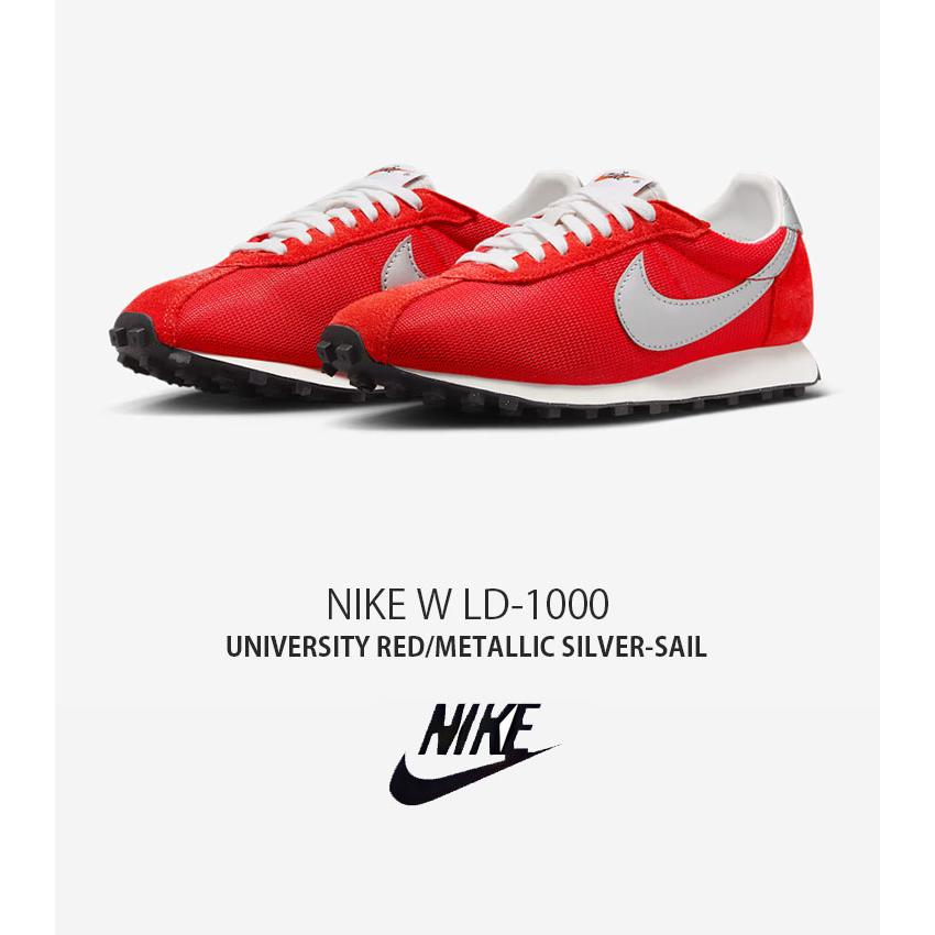 NIKEスニーカー赤 NIKE（ナイキ） スニーカー W LD-1000 ウィメンズ LD-1000 HF3227-600