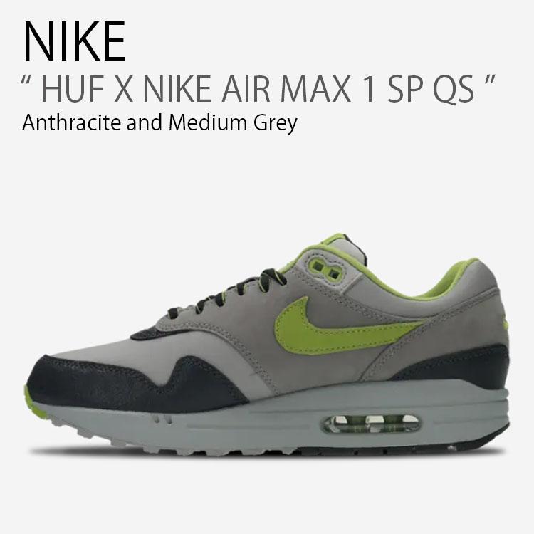NIKE ナイキ スニーカー HUF X AIR MAX 1 SP QS ハフ エア NIKE ナイキ スニーカー HUF X AIR MAX 1 SP QS ハフ エア