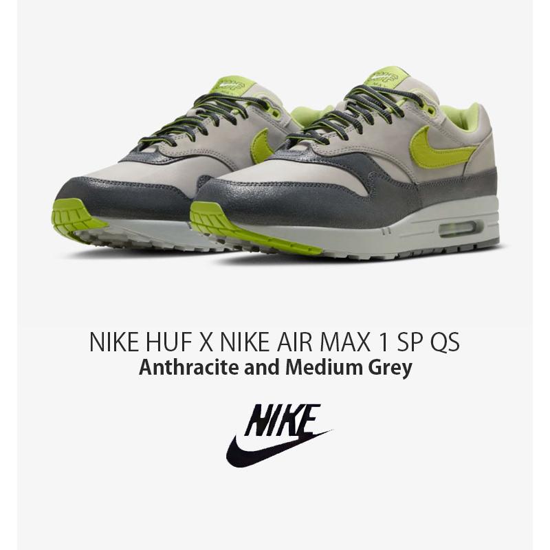 NIKE ナイキ スニーカー HUF X AIR MAX 1 SP QS ハフ エア NIKE ナイキ スニーカー HUF X AIR MAX 1 SP QS ハフ エア