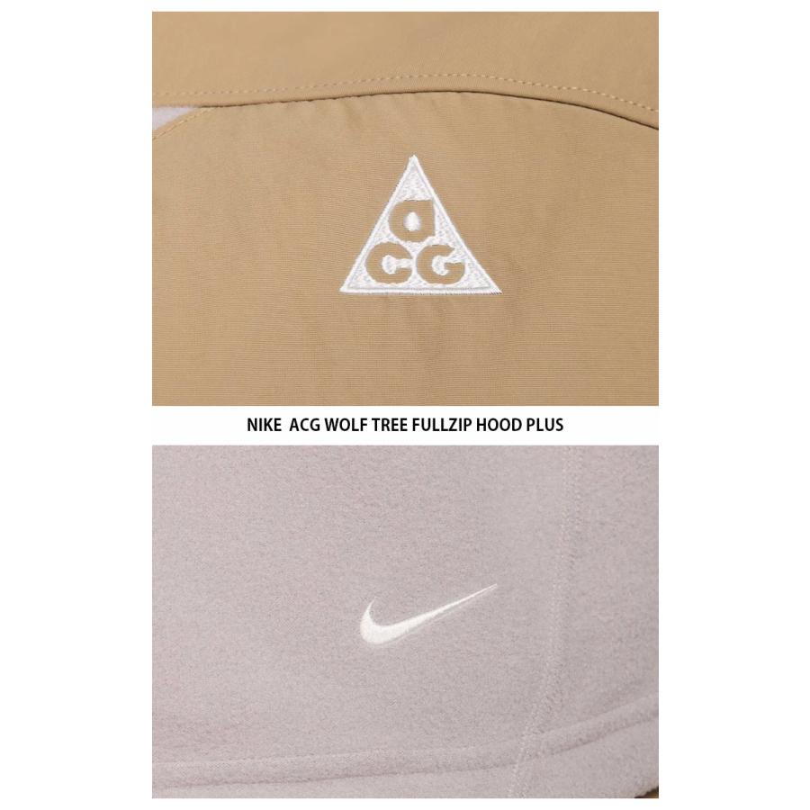 NIKE（ナイキ） マウンテンパーカー ACG WOLF TREE FULLZIP HOOD PLUS