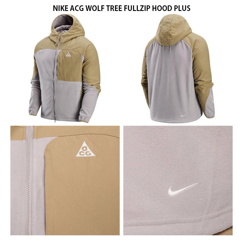 NIKE（ナイキ） マウンテンパーカー ACG WOLF TREE FULLZIP HOOD PLUS
