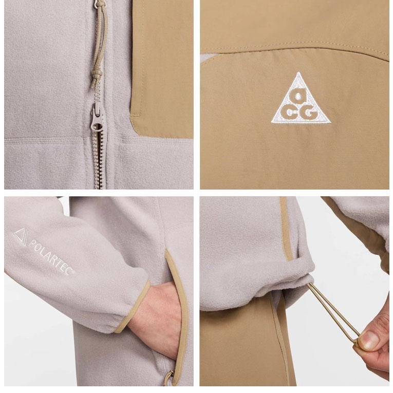 NIKE（ナイキ） マウンテンパーカー ACG WOLF TREE FULLZIP HOOD PLUS