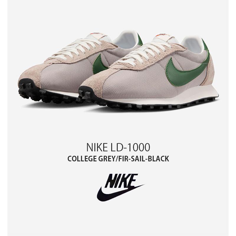 DR-100 中古品-非常に良い ヤフーフリマ限定特価セール ナイキ LD-1000メンズシューズ スニーカー