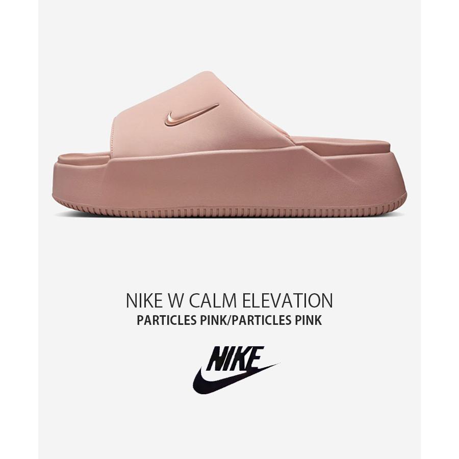 【新品未使用】Nike Calm Elevation サイズ24 厚底サンダル NIKE ナイキ ウィメンズ カーム エレベーション サンダル W CALM