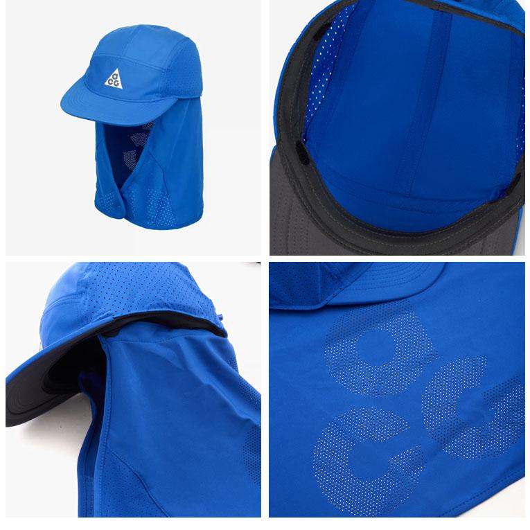 新品 NIKE ACG フライキャップ ケープ付き M/L 首ガード付き NIKE（ナイキ） ベースボールキャップ ACG FLY UNSTRUCTURED CAPE CAP
