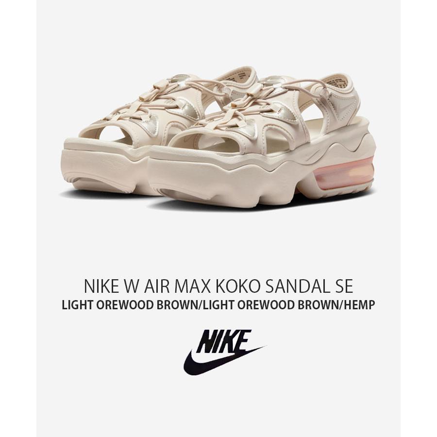 NIKE（ナイキ） レディース サンダル W AIR MAX KOKO SANDAL SE エア