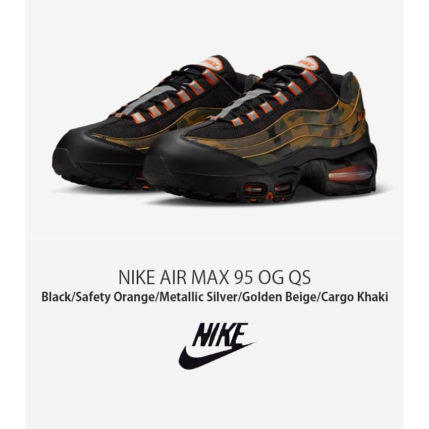 NIKE（ナイキ） スニーカー AIR MAX 95 OG QS エアマックス95 HQ1973