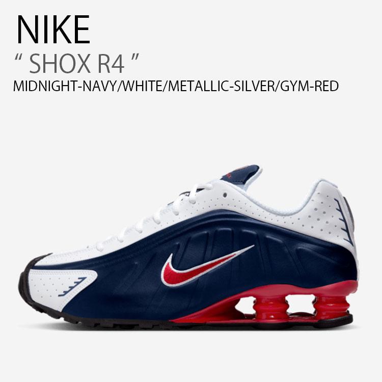 NIKE（ナイキ） スニーカー SHOX R4 ショックス HQ1988-400 ローカット