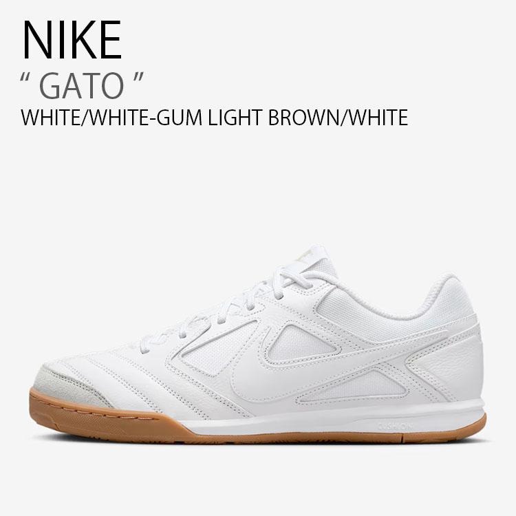 NIKE（ナイキ） スニーカー GATO ガト HQ6019-100 ローカット ホワイト
