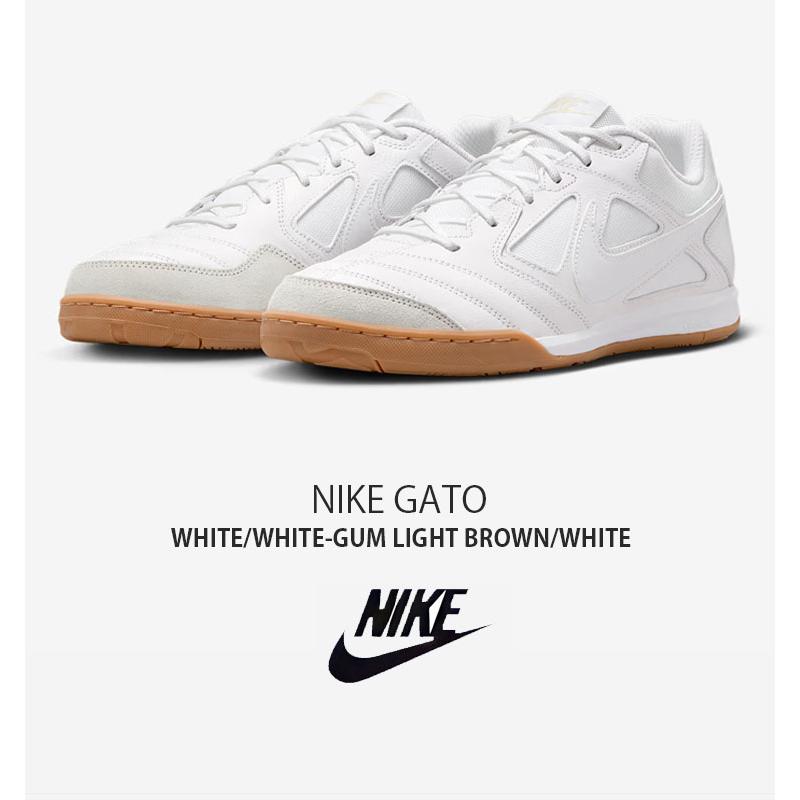 NIKE ナイキ スニーカー GATO ガト HQ6019-100 ローカット