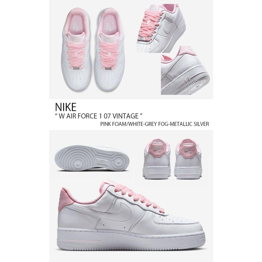 NIKE（ナイキ） レディース スニーカー W AIR FORCE 1 07 VINTAGE