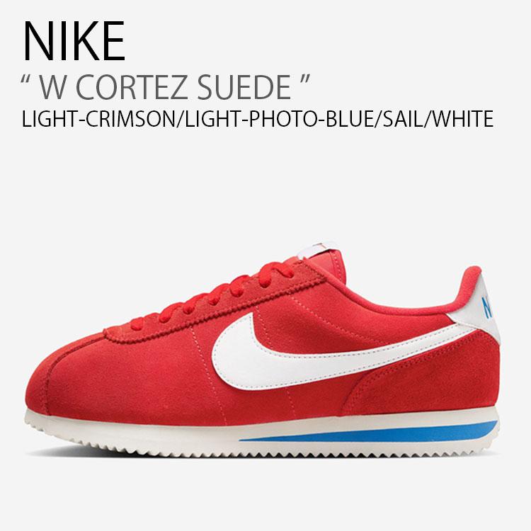 NIKE（ナイキ） レディース スニーカー W CORTEZ SUEDE ウィメンズ