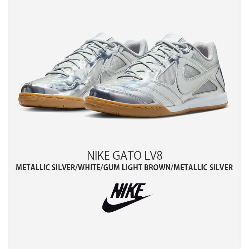 NIKE（ナイキ） スニーカー GATO LV8 IB3566-001 ローカット シルバー