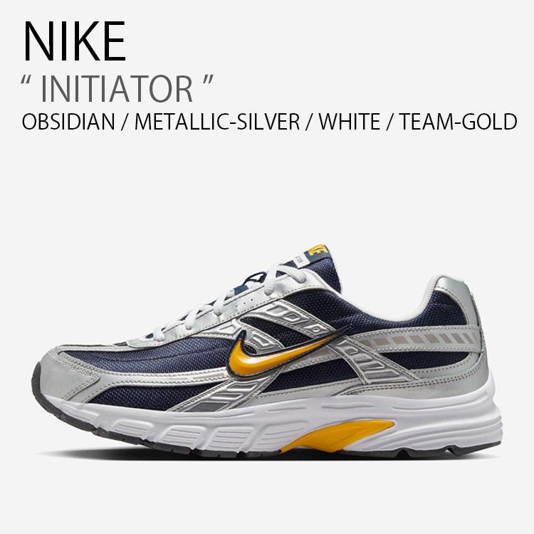NIKE ナイキ スニーカー INITIATOR イニシエーター IB4467-451 ローカット ネイビー シルバー ホワイト ゴールド メンズ レディース NIKE（ナイキ） スニーカー INITIATOR イニシエーター IB4467-451
