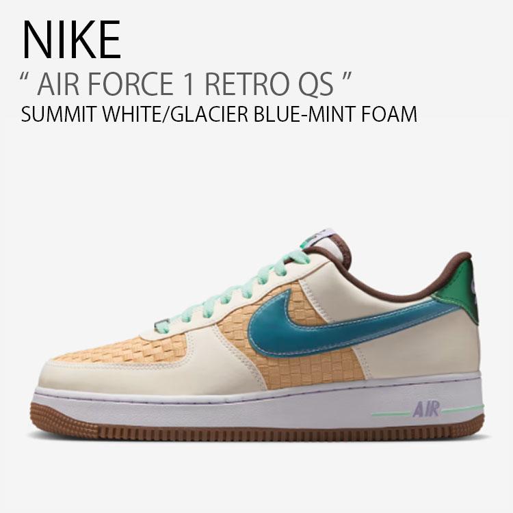 NIKE（ナイキ） スニーカー AIR FORCE 1 RETRO QS エアフォースワン