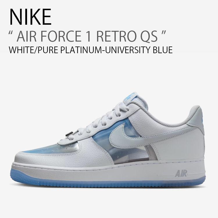 NIKE（ナイキ） スニーカー AIR FORCE 1 RETRO QS エアフォースワン