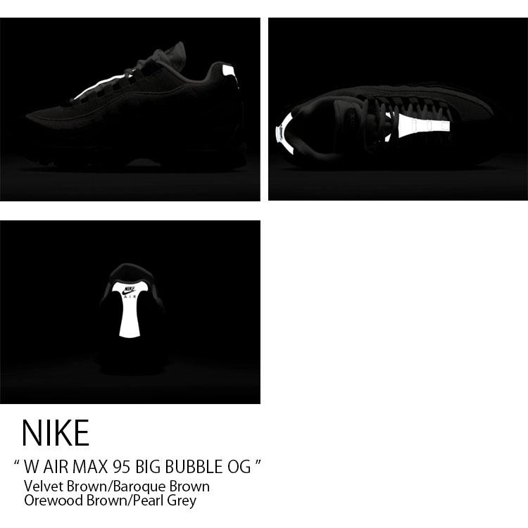 NIKE（ナイキ） レディース スニーカー W AIR MAX 95 BIG BUBBLE OG