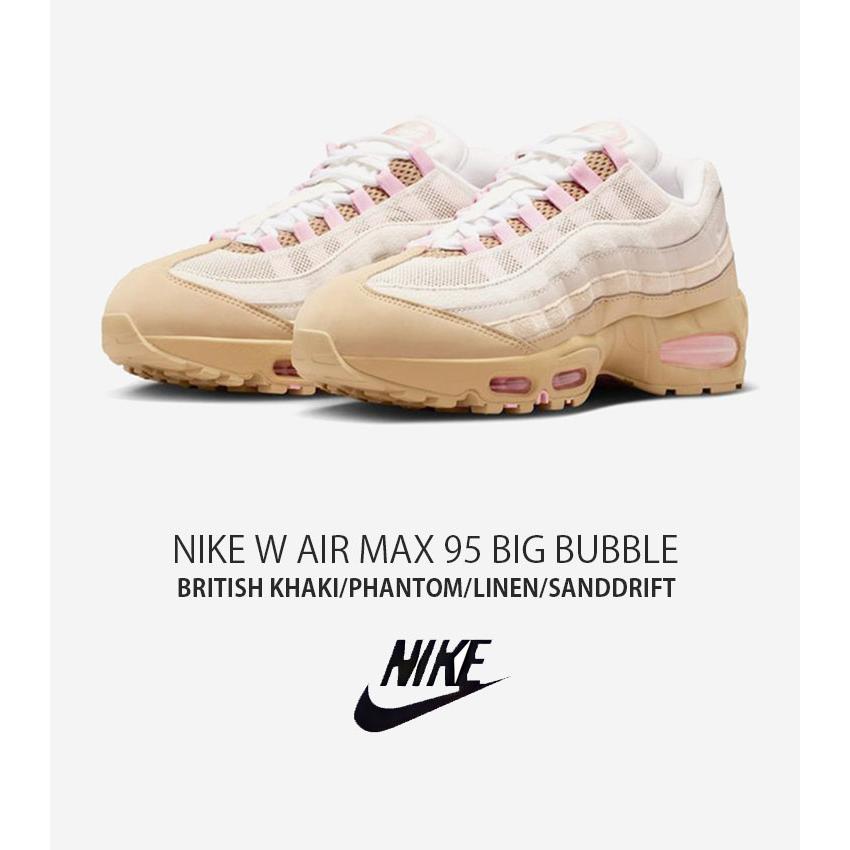 NIKE（ナイキ） レディース スニーカー W AIR MAX 95 BIG BUBBLE