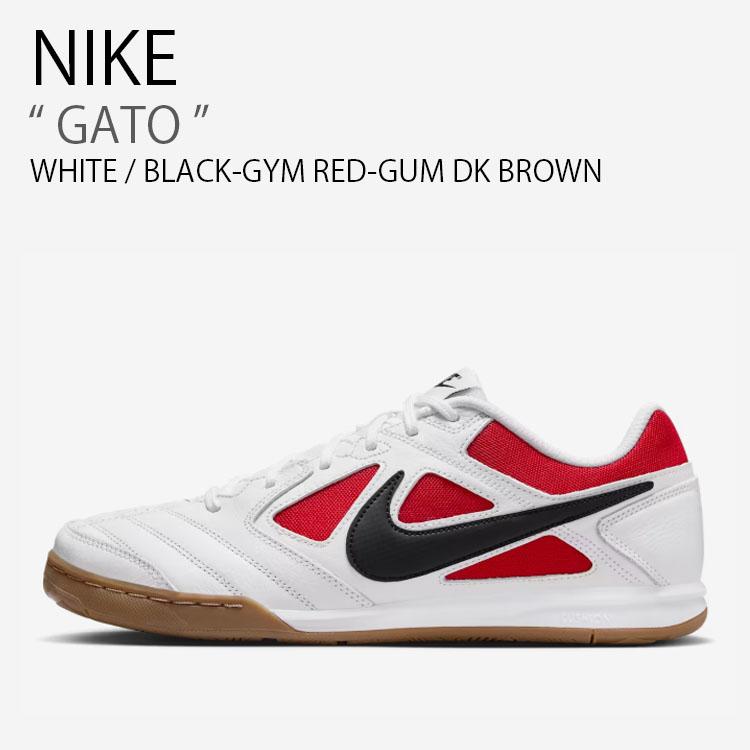NIKE ナイキ GATO ガト IB8509-100 ローカット 27センチ NIKE（ナイキ） スニーカー GATO ガト IB8509-100 ローカット ホワイト