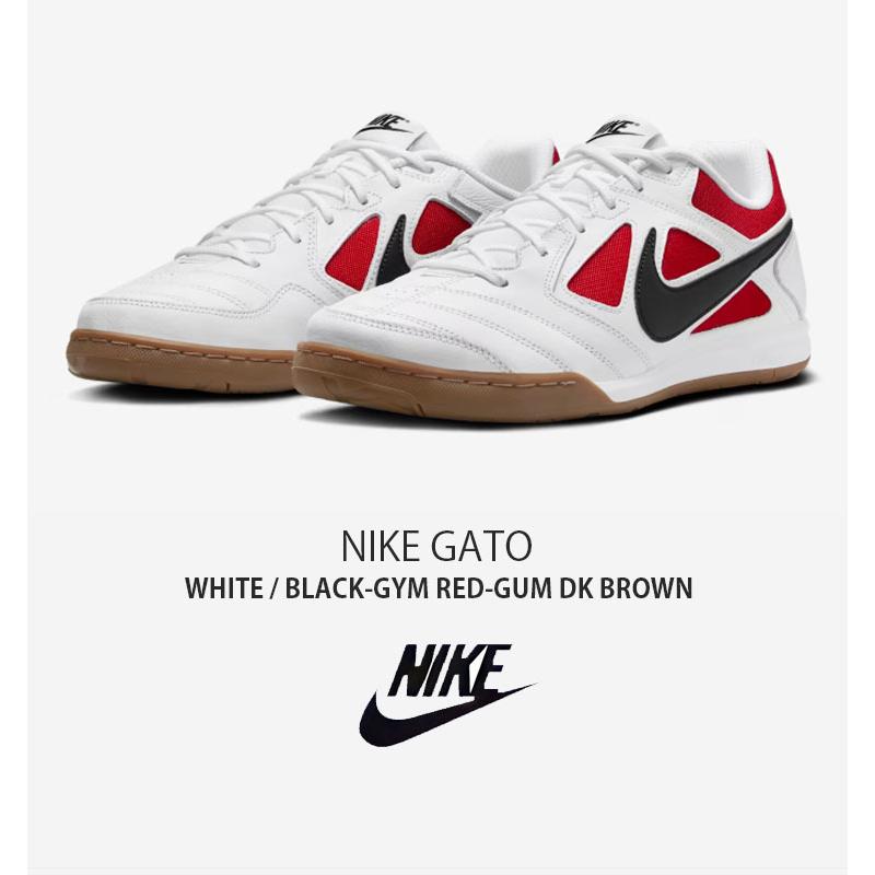 NIKE（ナイキ） スニーカー GATO ガト IB8509-100 ローカット ホワイト