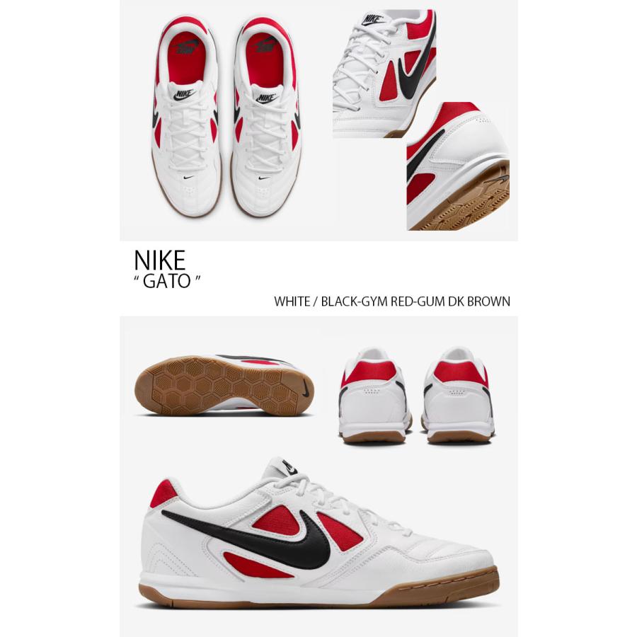 NIKE ナイキ GATO ガト IB8509-100 ローカット 27センチ NIKE（ナイキ） スニーカー GATO ガト IB8509-100 ローカット ホワイト