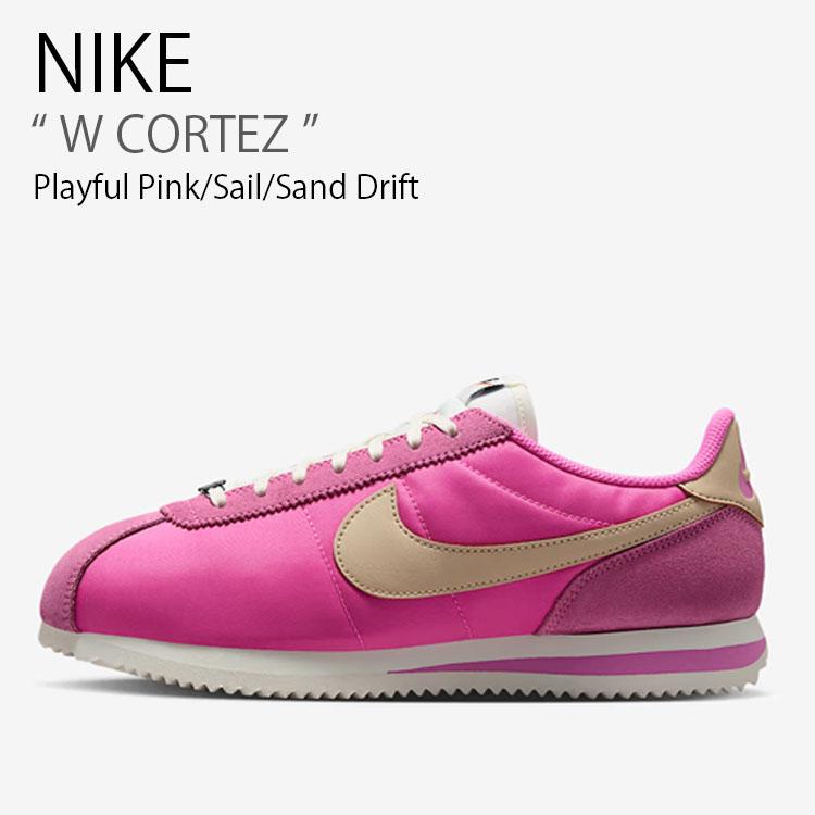 NIKE ナイキ レディース スニーカー W CORTEZ ウィメンズ コルテッツ IF1764-601 ローカット ピンク ベージュ ウィメンズ 女性用 NIKE（ナイキ） レディース スニーカー W CORTEZ ウィメンズ