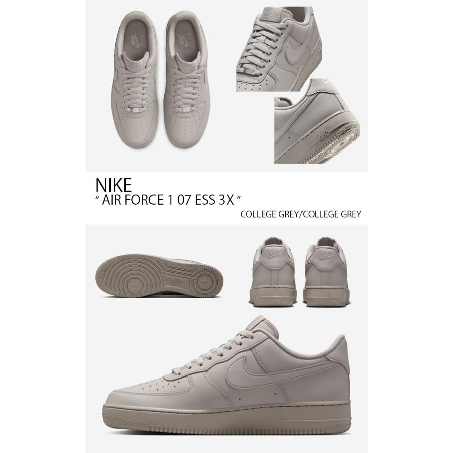 NIKE（ナイキ） スニーカー AIR FORCE 1 07 ESS 3X エアフォースワン