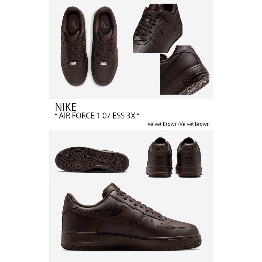 NIKE（ナイキ） スニーカー AIR FORCE 1 07 ESS 3X エアフォースワン