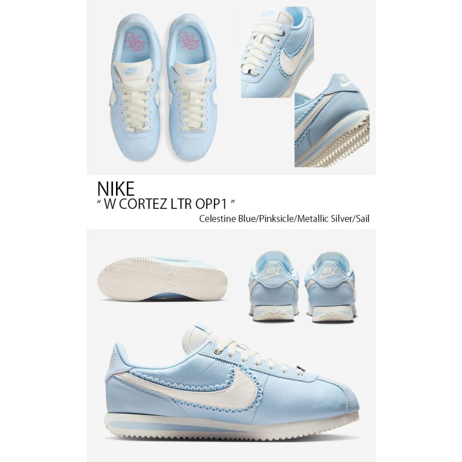 NIKE（ナイキ） レディース スニーカー W CORTEZ LTR OPP1 ウィメンズ