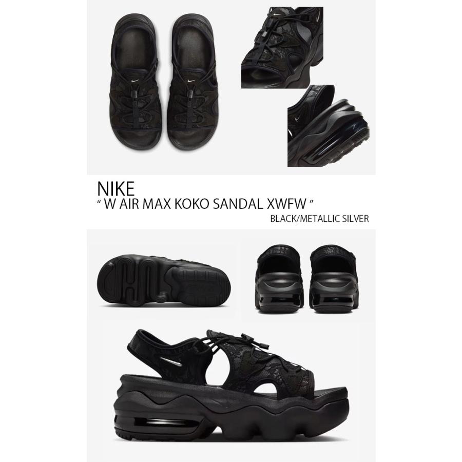 新品未使用 32センチ エアマックス サンダル NIKE ブラック セール】NIKE エアマックスアイラサンダル（サンダル）｜NIKE