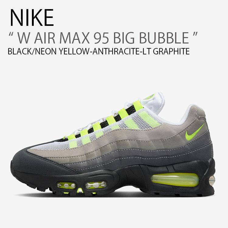 NIKE（ナイキ） レディース スニーカー W AIR MAX 95 BIG BUBBLE